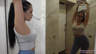 NICOLE - Youll taste and swallow all the sweat from my body (HD)