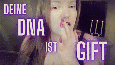 Deine DNA ist GIFT!