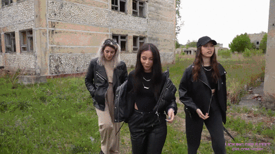 BIANCA, JANE and RADA - You cant hide from us! (4K)