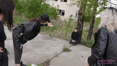 BIANCA, JANE and RADA - There is no point in hiding from us! We will find you everywhere! (4K)