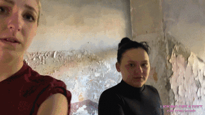 JANE, NICOLE and PAMELA - You cant hide from us, whores! (4K)