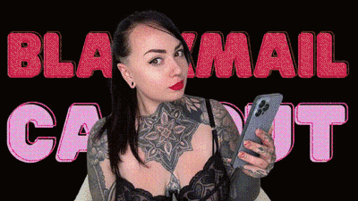 Calling Out My Blackmail Slaves
