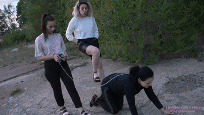 JANE and RADA - Why not walk our pet in the evening? (HD)