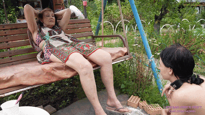 RAISA - Great summer morning for step-granny! (4K)