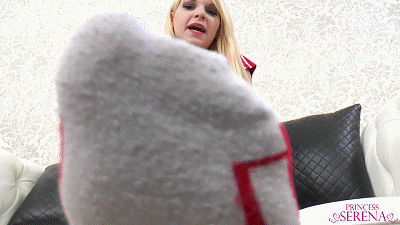 Sock smell of your goddess (SD Video)