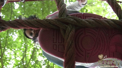 Under my sneakers