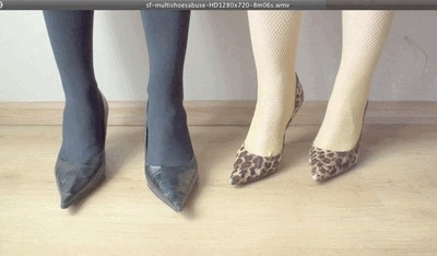 sf - MULTI SHOES ABUSE - HD 1280x720