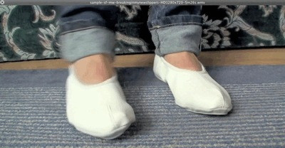 sf - mw - BREAKING IN MY NEW SLIPPERS - HD 1280x720