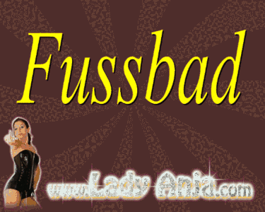 Fussbad