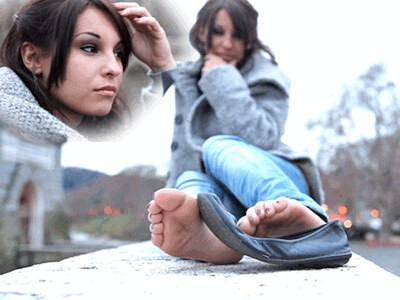 Clarissa shoeplay in ballerinas