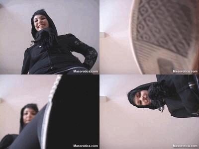 Nadia Steps on your Face!