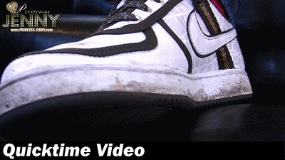 Licking Sneakers (Quicktime)