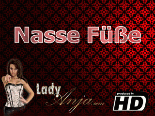 Nasse Füße