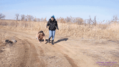 AURORA - Dirt, spits, ashes are all for you, slave! (HD)