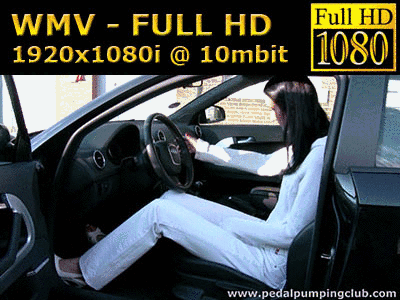 0021 - Iwona pumps with white wedges (WMV, FULL HD, 1920x1080 Pixel)