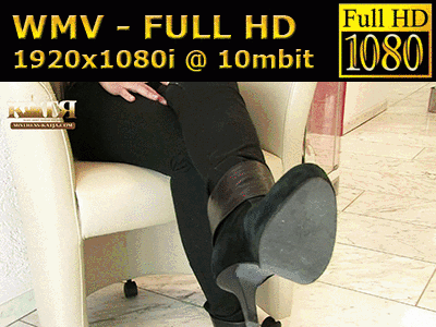 18-001 - College professor becomes bootslave (WMV - FULL HD - High Definition)
