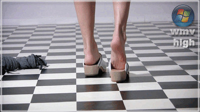 Angelina - Wooden Clogs (wmvhigh)