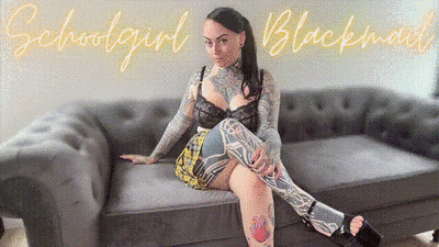 Blackmailed By Bratty Schoolgirl
