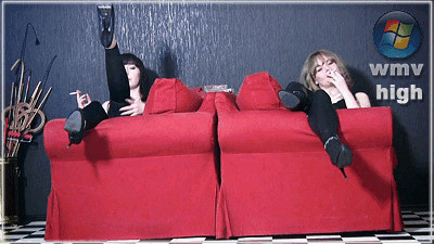 irina And Ksuscha - Two Ladies Relaxing (WMVHIGH)