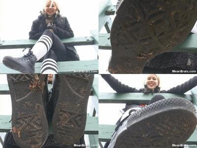 Dirty Shoes in your Face!