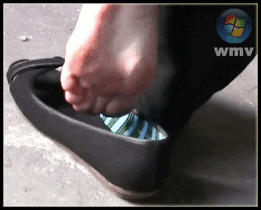 Carmen - Open Toe Ballerinas (wmv)