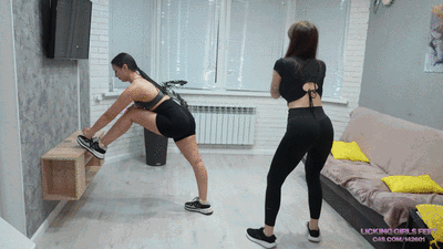 SARAH and RADA - Remember the scent of the sweat of our bodies! (HD)