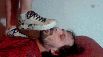 Toy between my feet