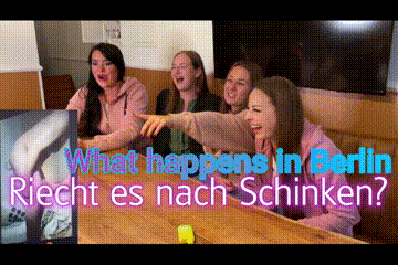 What happens in Berlin: Does it smell like ham?