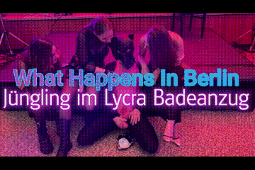 What Happens In Berlin - Younker In Lycra Swimsuit