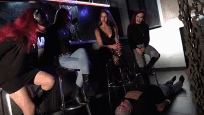 Femdom Reunion "Trampling Scratching Spitting"
