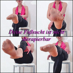Your foot Addiction is not treatable