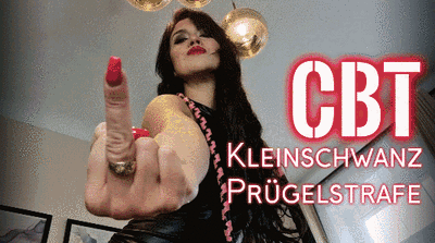 CBT Kleinschwanz-Prügelstrafe (kleine Version)