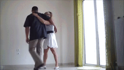BRIDE LIFTING THE GROOM