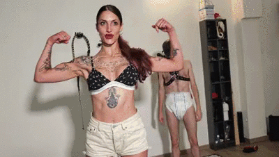 Humiliation of a loser LIFT AND CARRY