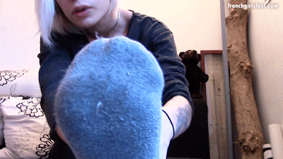 Candice feet in your face