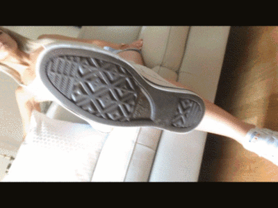 Leck meine Chucks!
