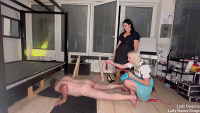 Oktoberfest groper trampled Part 03: Prone position and CBT