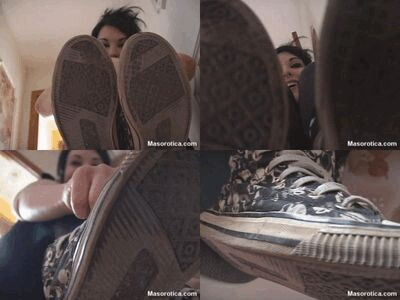 Punky Sk8ter Shoes!