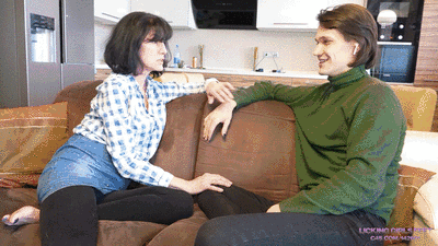 SALMA and ALEX - Shame and humiliation in front of a beloved step-nephew! - FULL (HD)