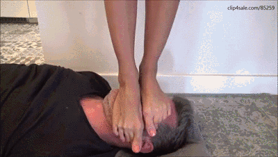 MISSY - I want to flatten your face! - INHUMAN face trampling and face standing NON STOP
