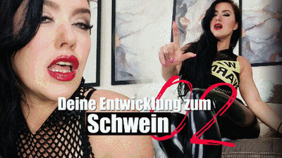Deine Entwicklung zum Schwein 02 - kleine Version