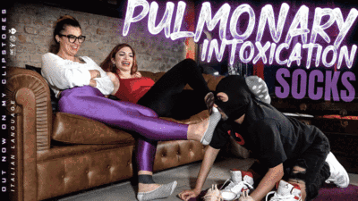 LADY SCARLET - PULMONARY POISONING- SOCKS - PART 1 hd