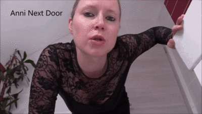 On your knees slave, at my command, you loser!