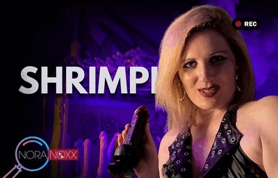 You dont have a dick, you have a mini shrimp!