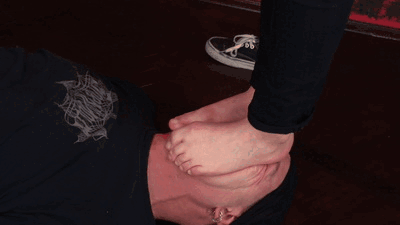 Foot Flattened Face