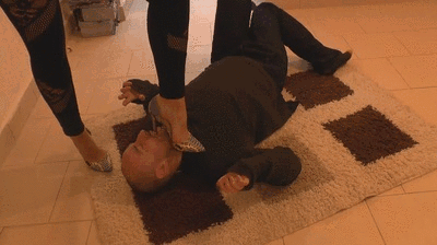 Lick Her Heels, Then Choke