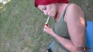 Feet Licking at the Lake HD0035