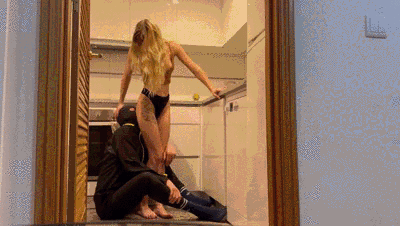 Homemade Femdom by Mistress Dorimills - Facesitting, Ass Worship, Pussy Worship