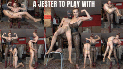 LADY SCARLET - A JESTER TO PLAY WITH hd