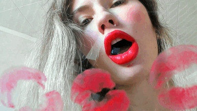 You under my Red lips